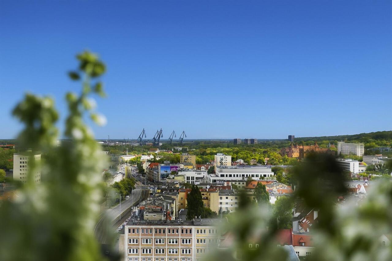 Panorama- The View Of Gdansk By Elite Apartments Exterior foto