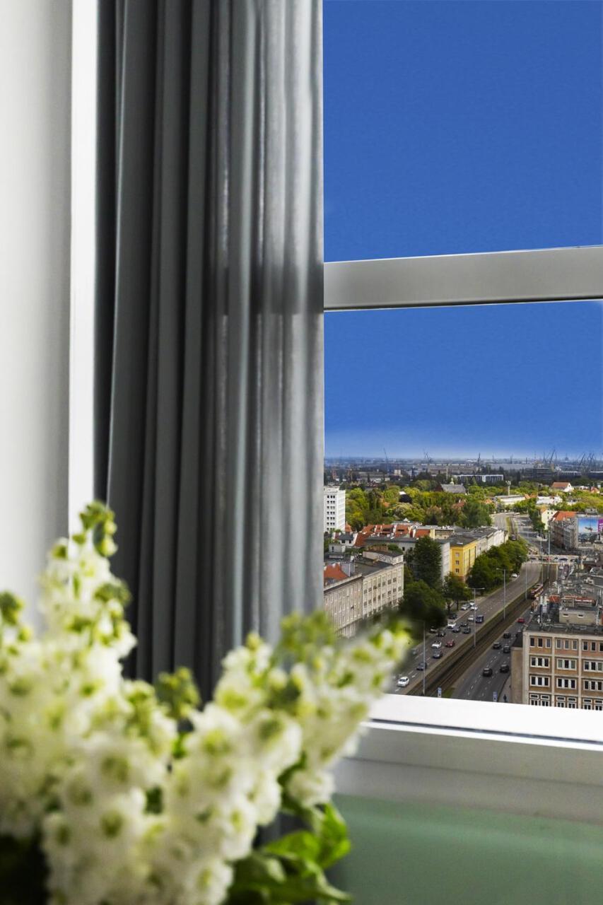 Panorama- The View Of Gdansk By Elite Apartments Exterior foto