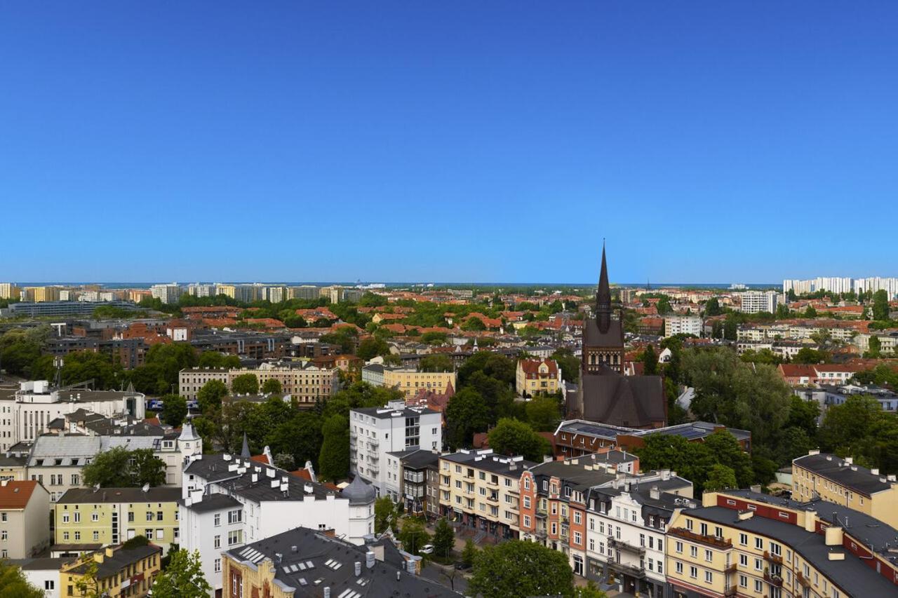 Panorama- The View Of Gdansk By Elite Apartments Exterior foto